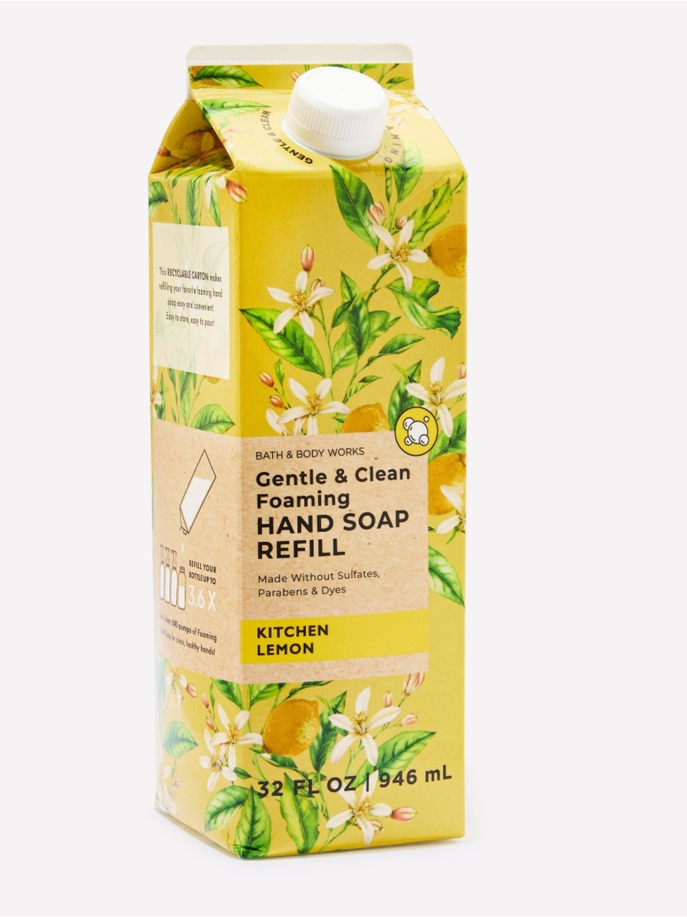 NEW BBW KITCHEN LEMON 🍋 HAND SOAP RE-FILL